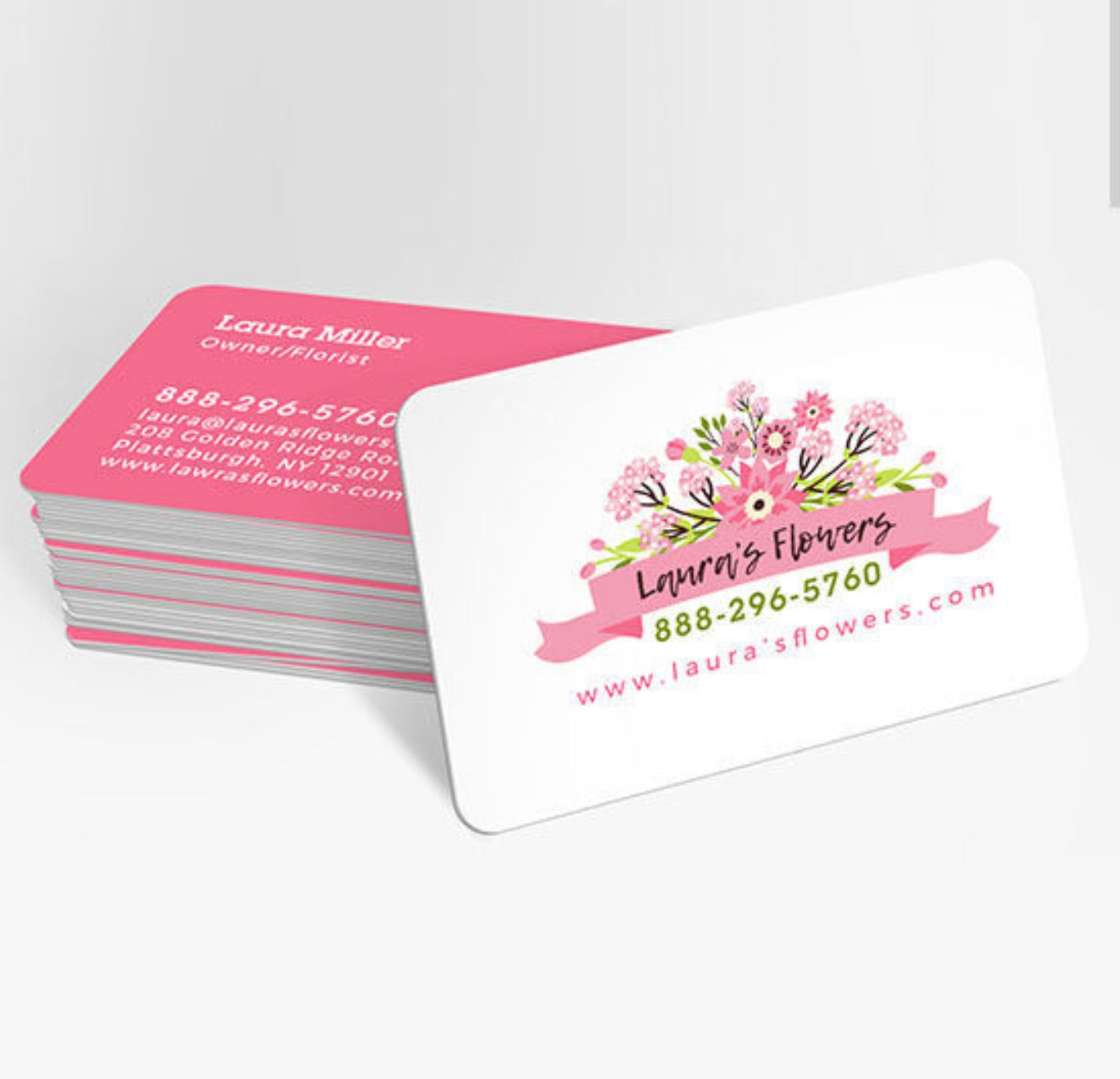 Executive Matt Laminated 400GSM Business Cards - Image 3