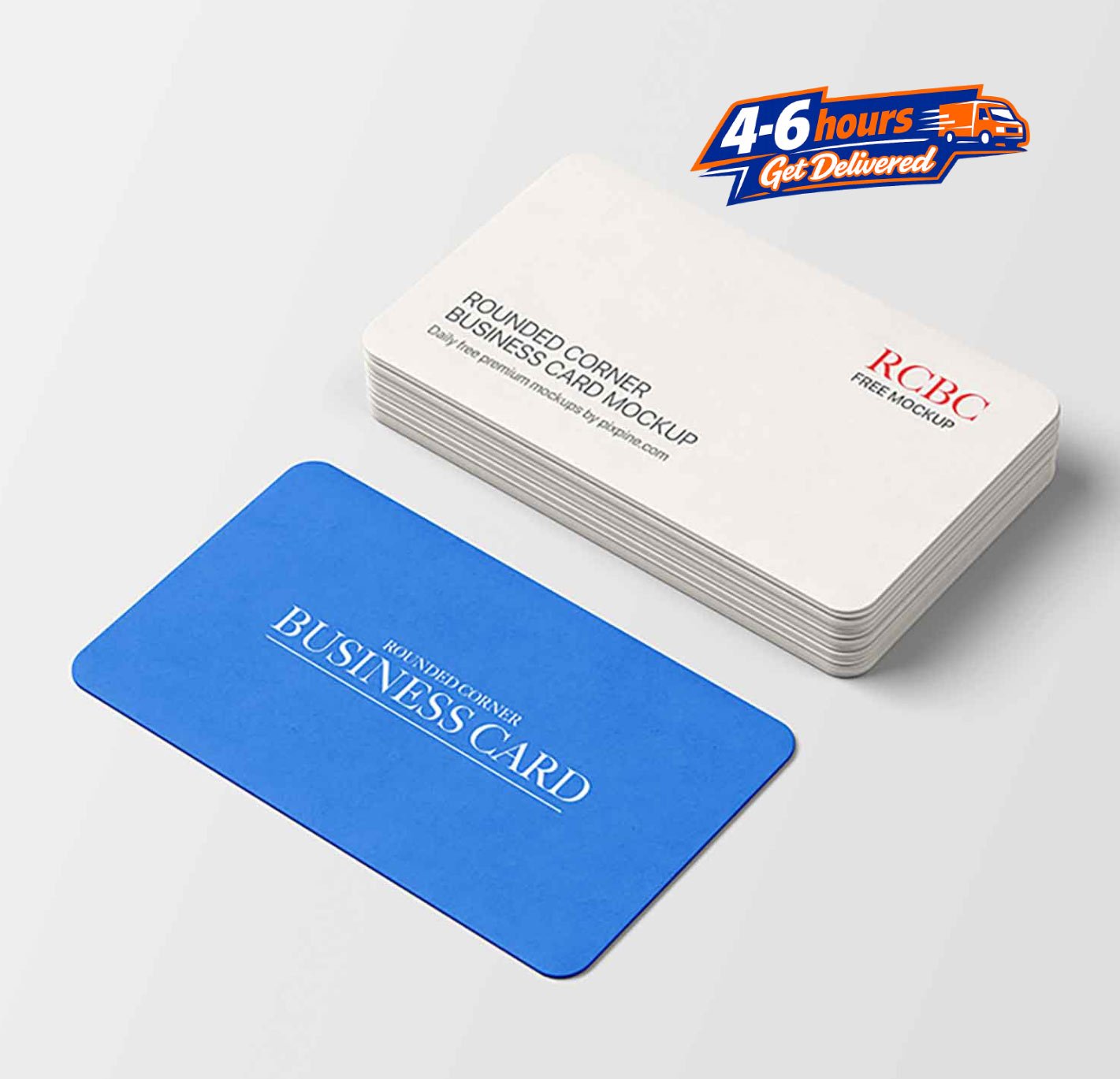 Executive Matt Laminated 400GSM Business Cards
