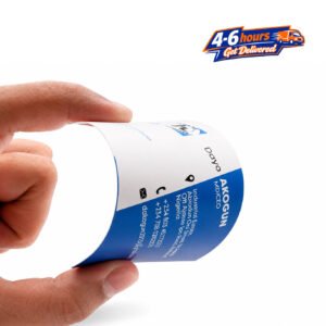 Premium PVC Plastic Business Cards | Waterproof & Tear-Resistant
