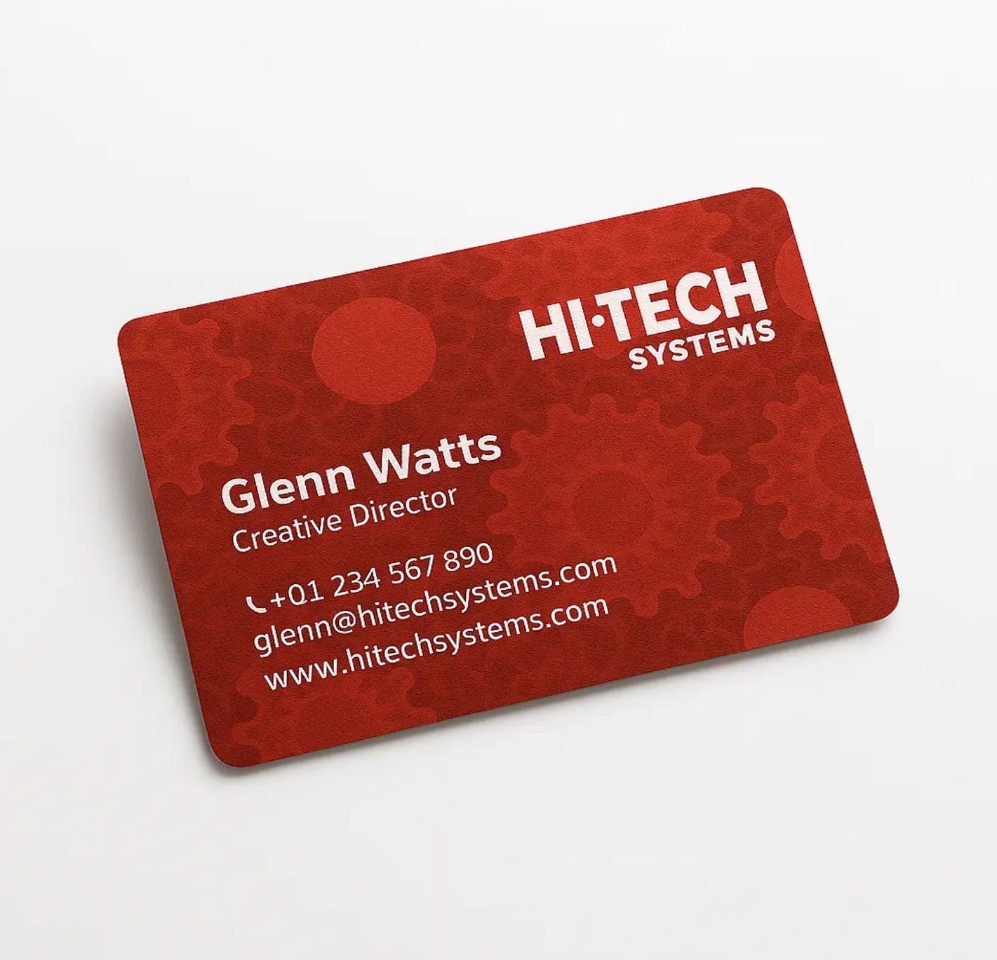 Premium Velvet Laminated 400GSM Business Cards - Image 3